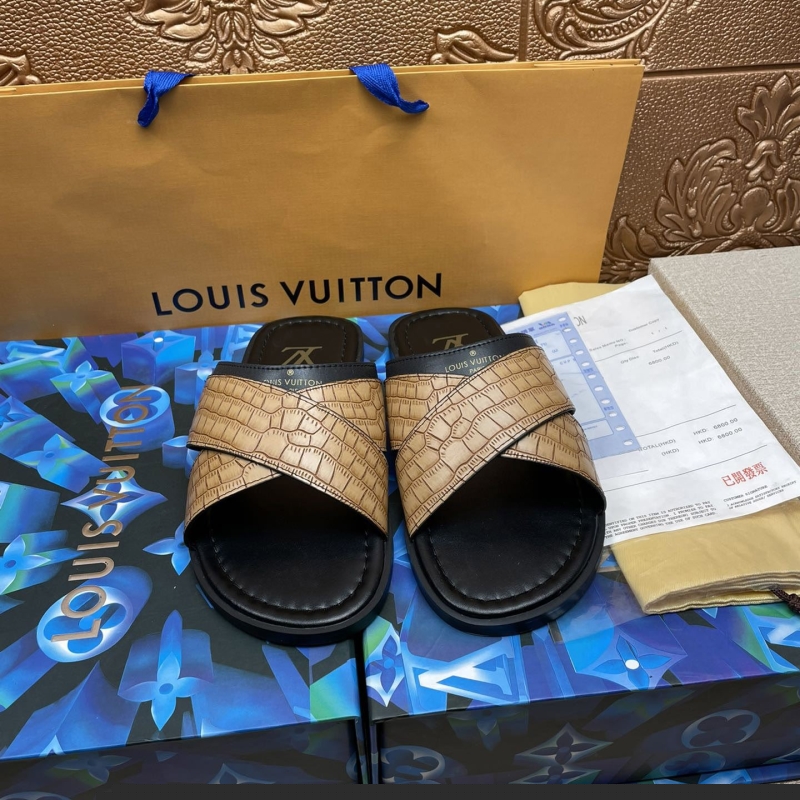 LV Slippers